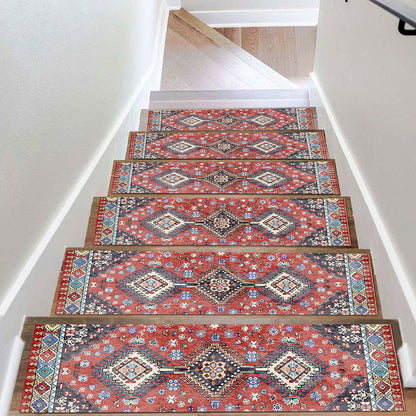 Non-slip & Silent Self-Adhesive Stair Mats