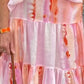 Women’s Round Neck Top & High-Waisted Skirt 2-PCS Set