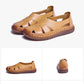 Women's Soft Breathable PU Leather Sandals