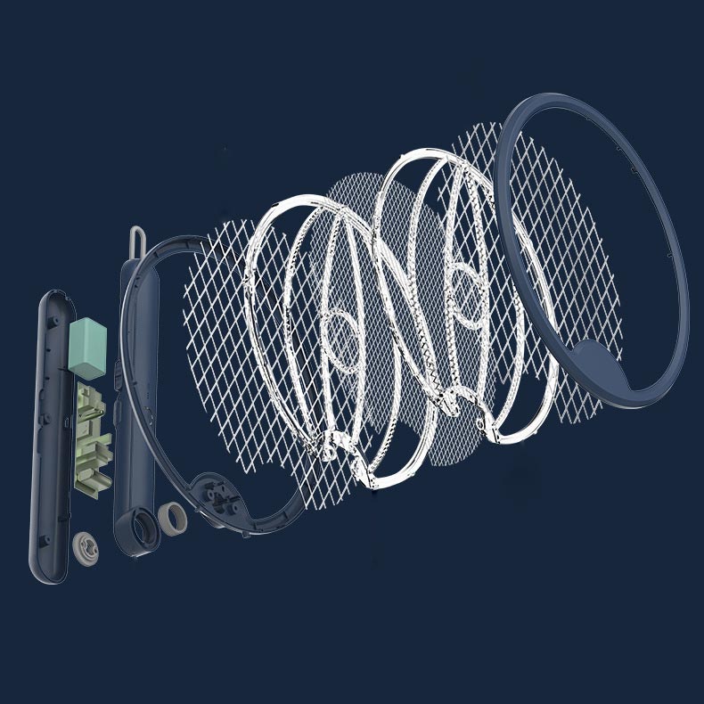 2-in-1 Electric Fly Swatter