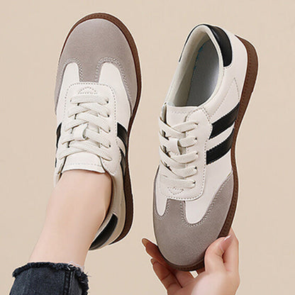 Women's Fashion Comfortable Low Top Flat Shoes