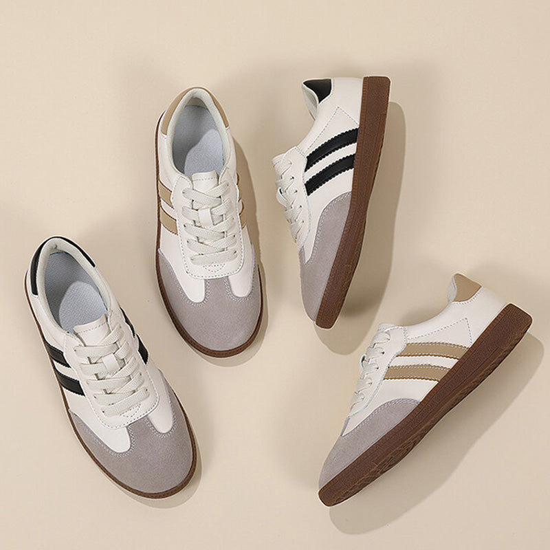Women's Fashion Comfortable Low Top Flat Shoes