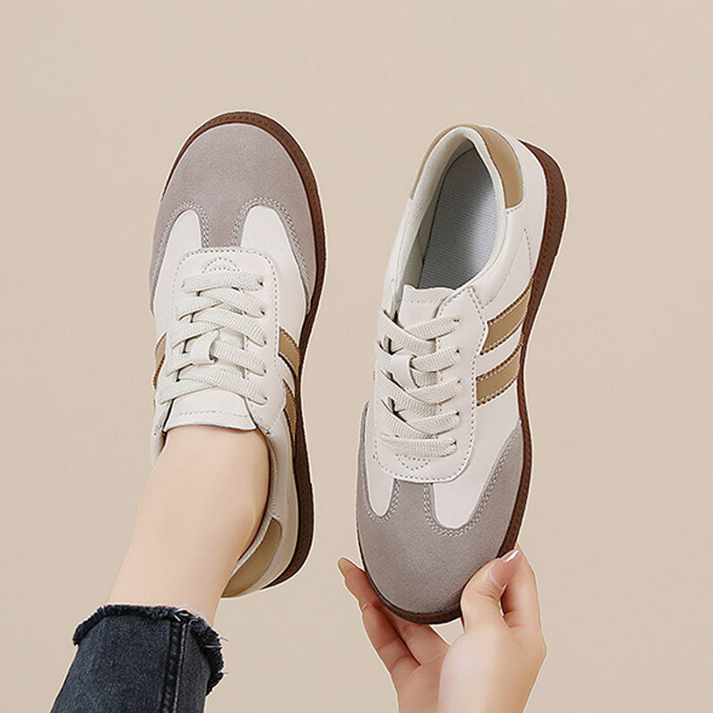 Women's Fashion Comfortable Low Top Flat Shoes