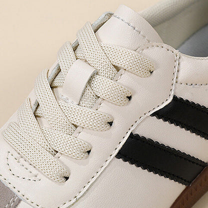 Women's Fashion Comfortable Low Top Flat Shoes