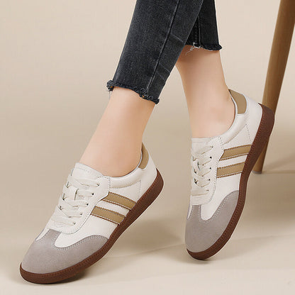 Women's Fashion Comfortable Low Top Flat Shoes