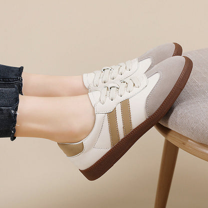 Women's Fashion Comfortable Low Top Flat Shoes