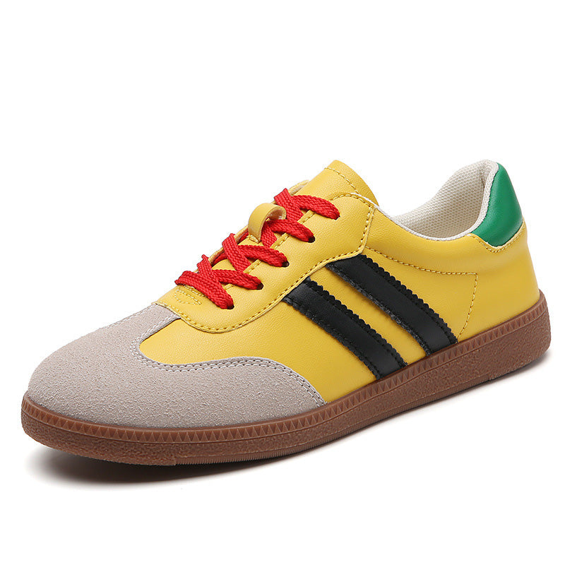 Women's Fashion Comfortable Low Top Flat Shoes
