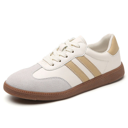 Women's Fashion Comfortable Low Top Flat Shoes