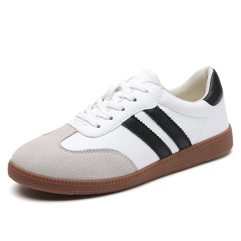 Women's Fashion Comfortable Low Top Flat Shoes