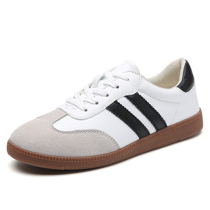 Women's Fashion Comfortable Low Top Flat Shoes