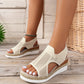 Women's Casual Breathable Mesh Thick Bottom Sandals