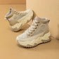 Women's Thick Sole Mesh Sneakers