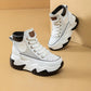 Women's Thick Sole Mesh Sneakers