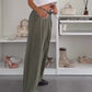 🎁Hot Sale 49% OFF🔥Women's Lightweight Ruched Wide-Leg Pants