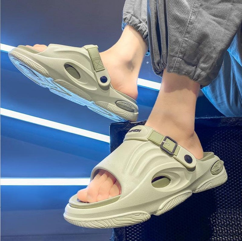 Slip-On Non-Slip Thick Sole EVA Slippers