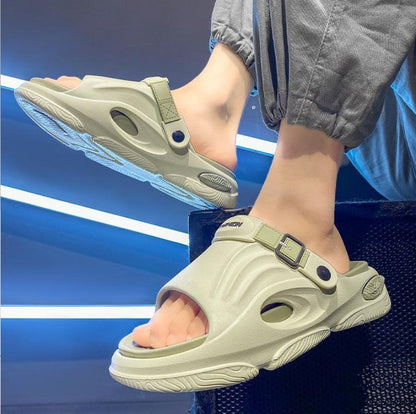 Slip-On Non-Slip Thick Sole EVA Slippers