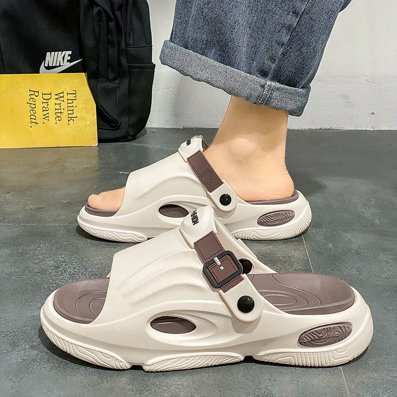 Slip-On Non-Slip Thick Sole EVA Slippers