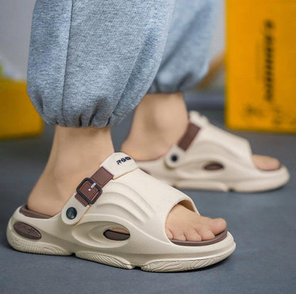 Slip-On Non-Slip Thick Sole EVA Slippers