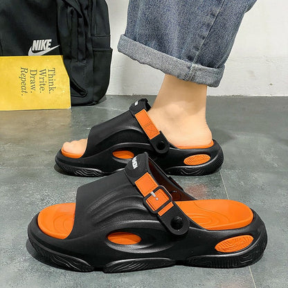Slip-On Non-Slip Thick Sole EVA Slippers