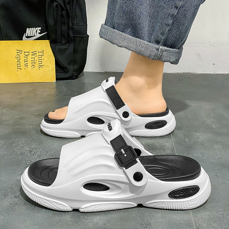 Slip-On Non-Slip Thick Sole EVA Slippers