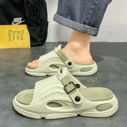 Slip-On Non-Slip Thick Sole EVA Slippers