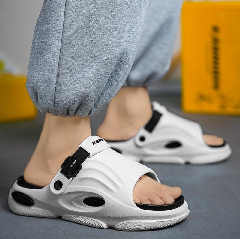 Slip-On Non-Slip Thick Sole EVA Slippers