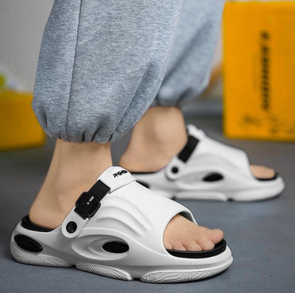 Slip-On Non-Slip Thick Sole EVA Slippers