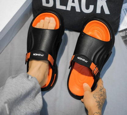 Slip-On Non-Slip Thick Sole EVA Slippers