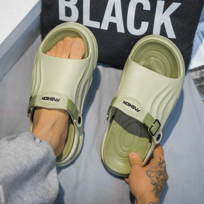 Slip-On Non-Slip Thick Sole EVA Slippers