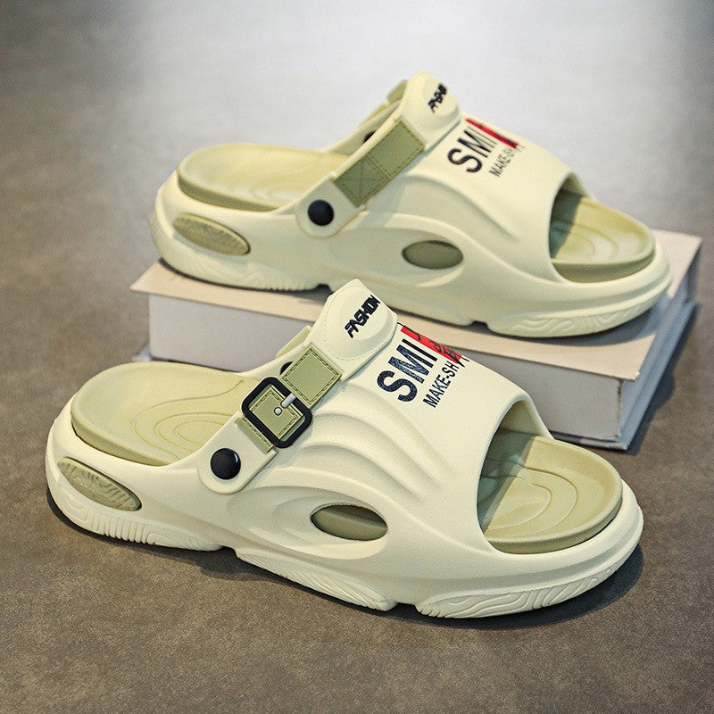 Slip-On Non-Slip Thick Sole EVA Slippers