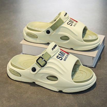 Slip-On Non-Slip Thick Sole EVA Slippers