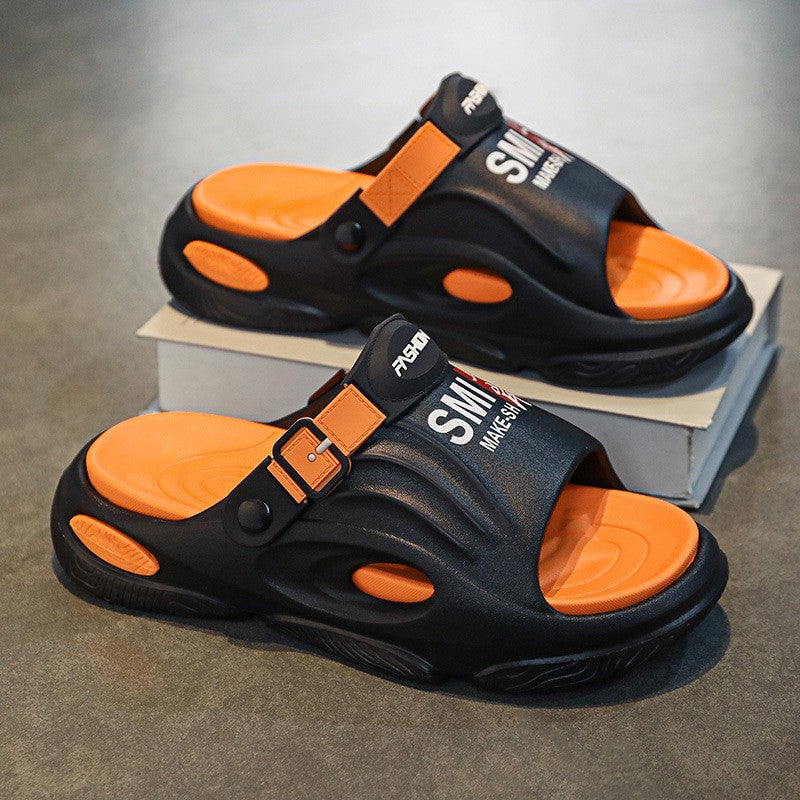 Slip-On Non-Slip Thick Sole EVA Slippers