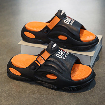 Slip-On Non-Slip Thick Sole EVA Slippers