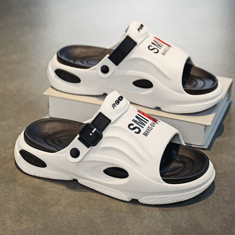 Slip-On Non-Slip Thick Sole EVA Slippers