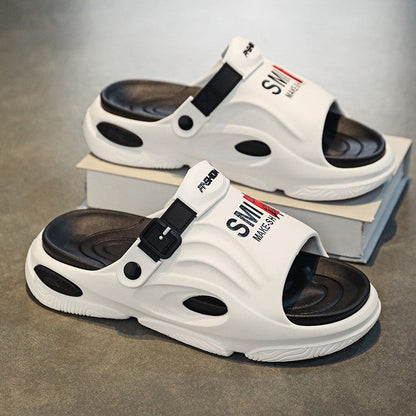 Slip-On Non-Slip Thick Sole EVA Slippers