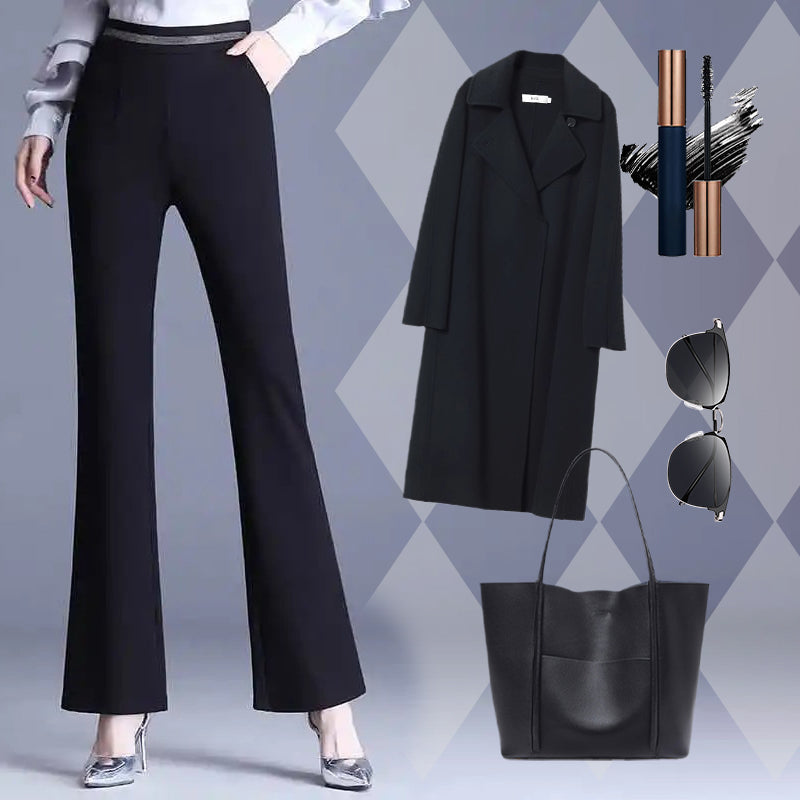 ⏳ Limited time 50% off! 💥Women's Casual High Waisted Flared Pants（The more you buy, the higher the discount）