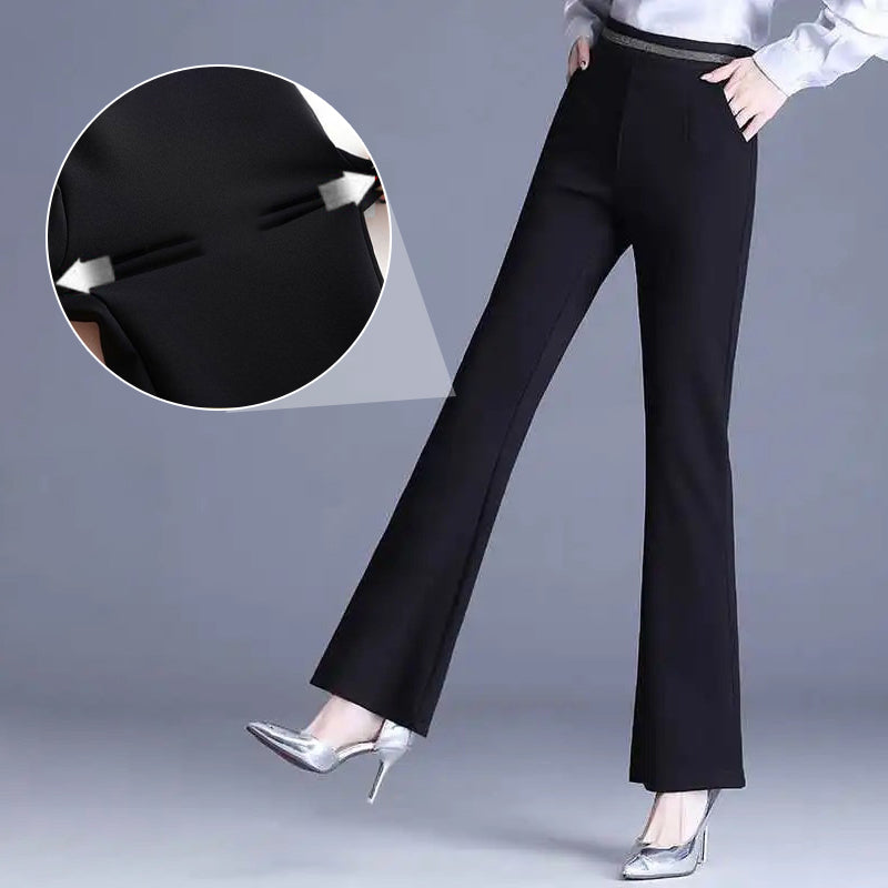 ⏳ Limited time 50% off! 💥Women's Casual High Waisted Flared Pants（The more you buy, the higher the discount）