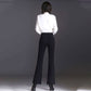 ⏳ Limited time 50% off! 💥Women's Casual High Waisted Flared Pants（The more you buy, the higher the discount）