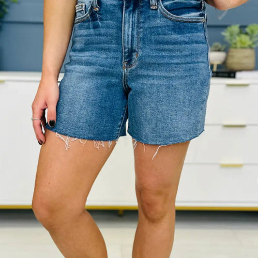 Women's Fashionable Comfortable Denim Shorts