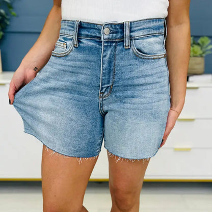 Women's Fashionable Comfortable Denim Shorts