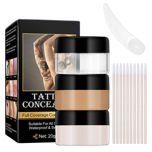 Two-tone Tattoo and Scar Cover-up Kit