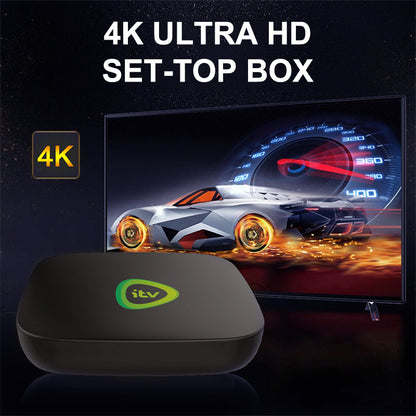 4k Ultra HD Set-Top Box