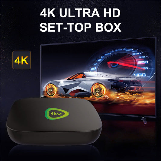 4k Ultra HD Set-Top Box