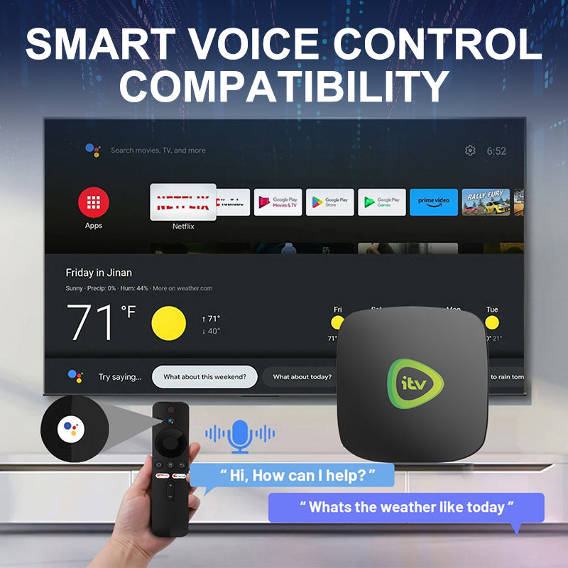 4k Ultra HD Set-Top Box