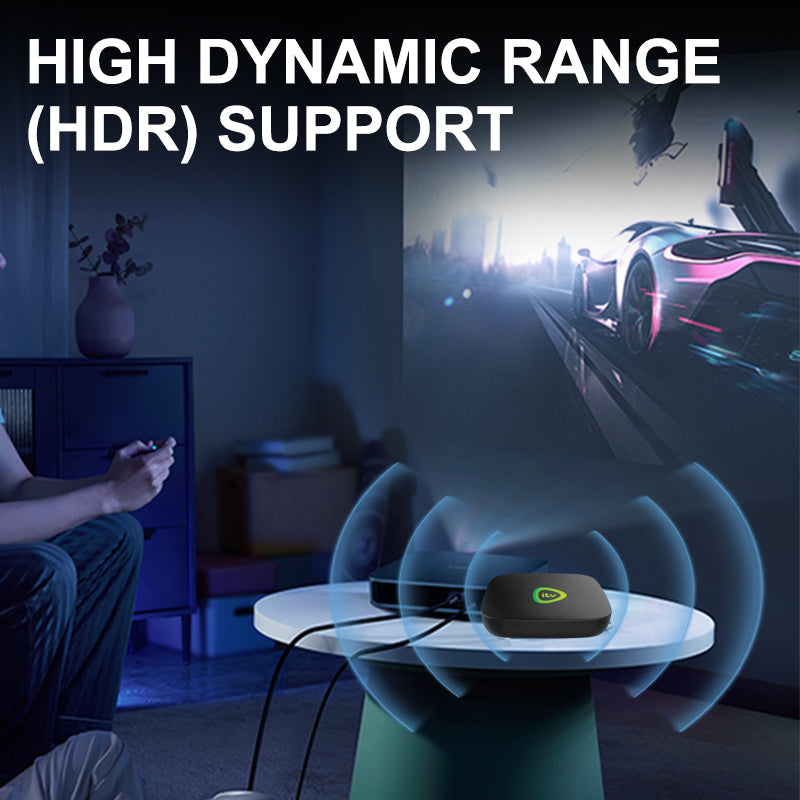 4k Ultra HD Set-Top Box
