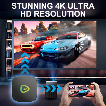 4k Ultra HD Set-Top Box