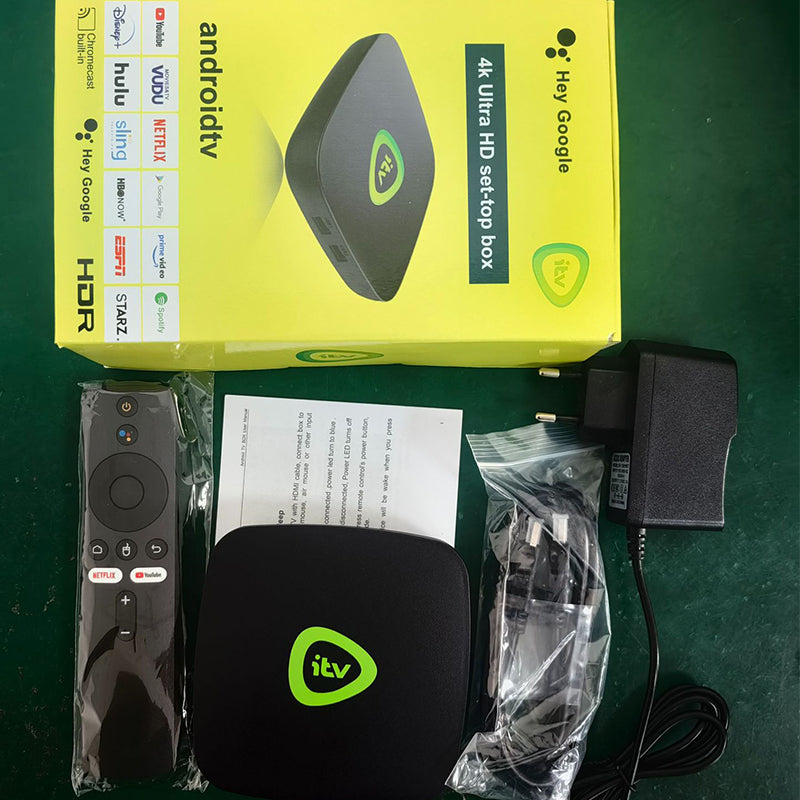 4k Ultra HD Set-Top Box
