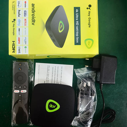 4k Ultra HD Set-Top Box