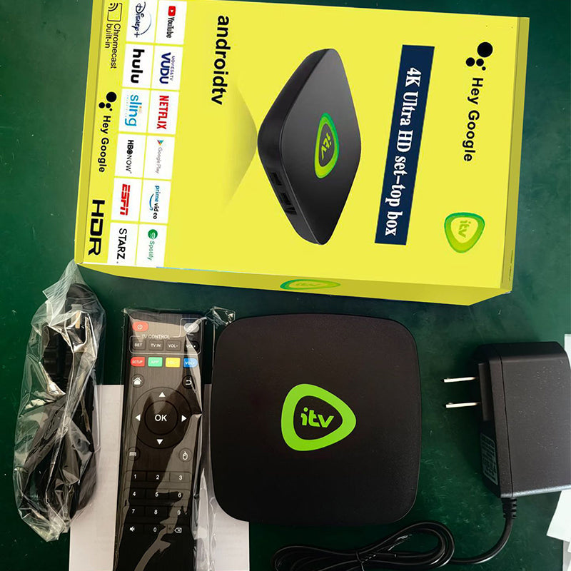 4k Ultra HD Set-Top Box