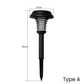 🎁LAST DAY BUY 1 GET 1 FREE🎁Solar Mosquito Zapper Lamp Stake